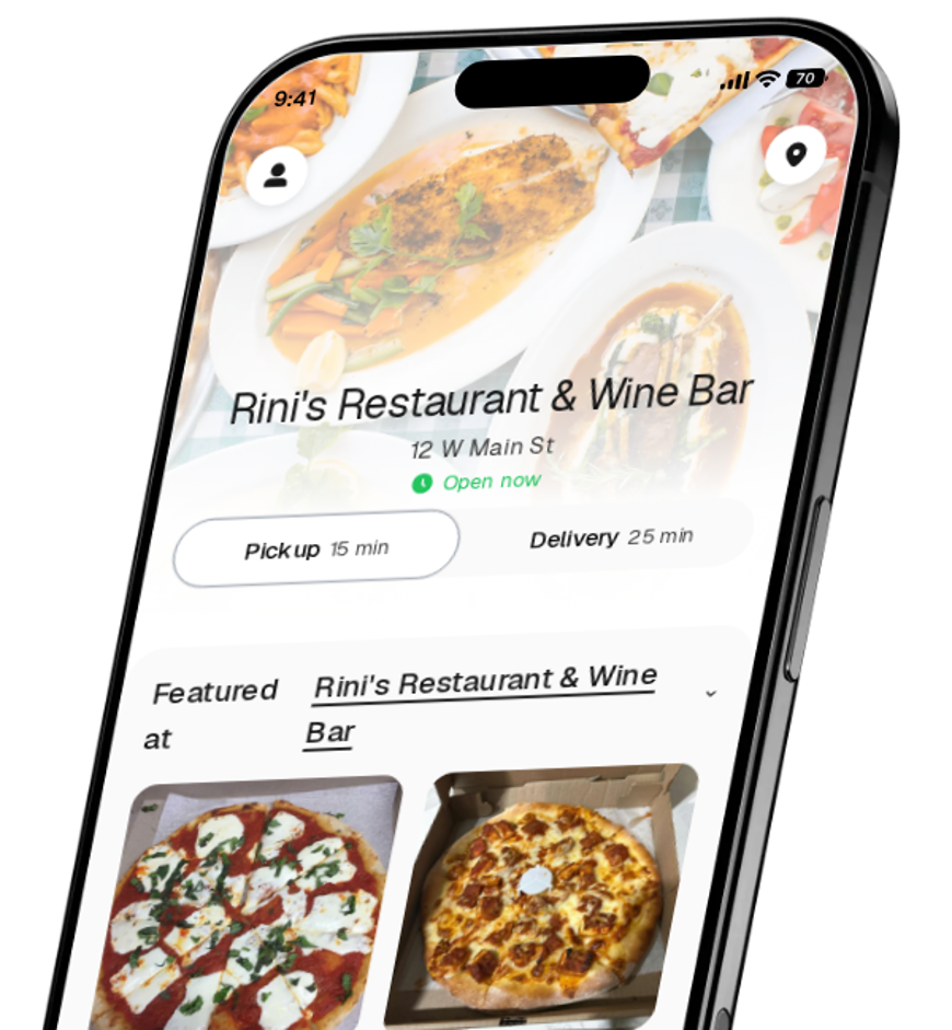 Rini's Restaurant & Wine Bar app preview