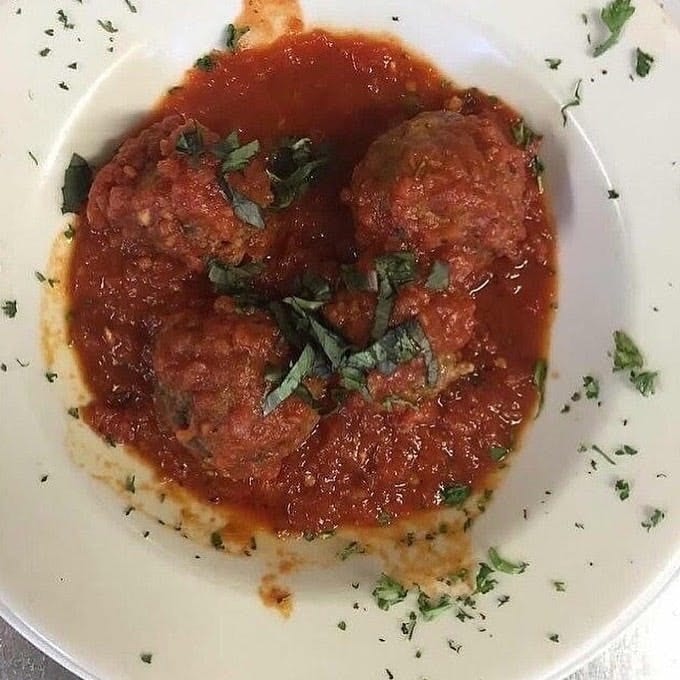 Italian Style Meatballs Catering.