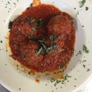 Italian Style Meatballs Catering