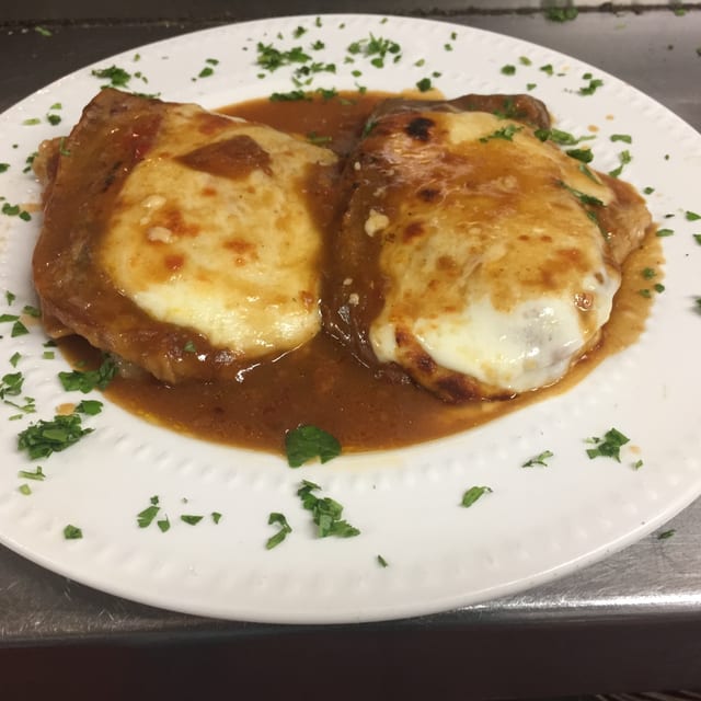 Veal Sorrentina.