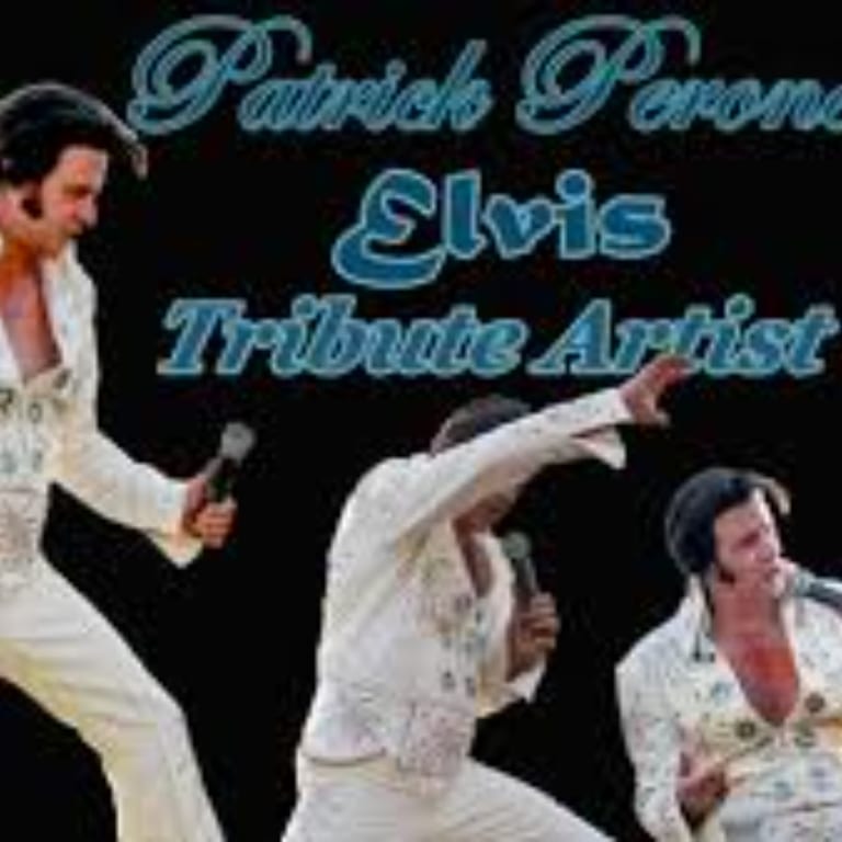 Patrick Perones Elvis Tribute Sat May 30th 7pm
