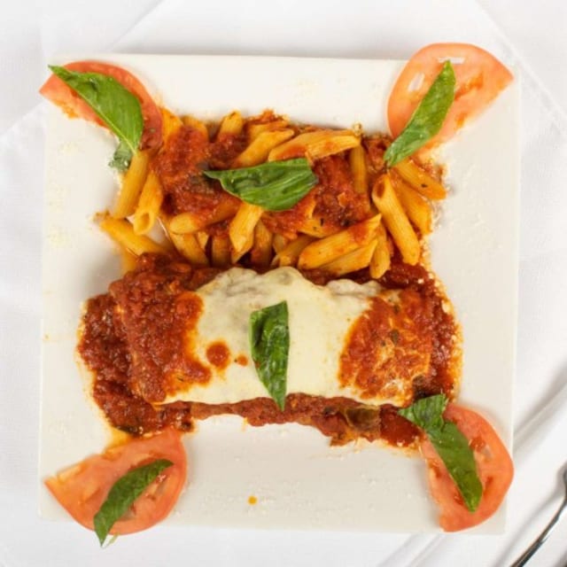 Eggplant Rollantine.