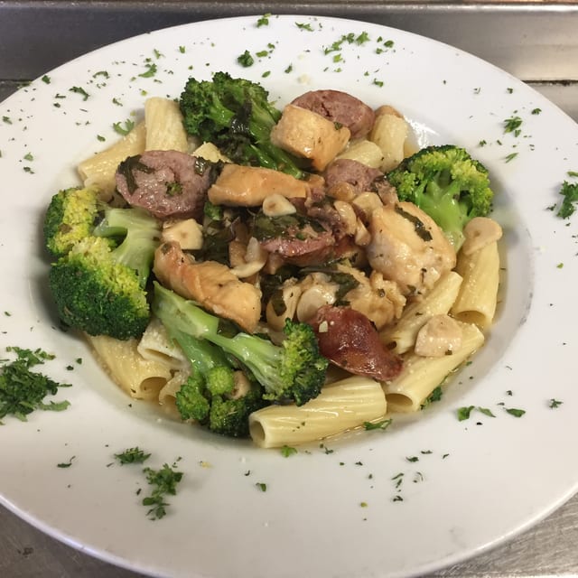 Rigatoni Alla Rini (Pasta).