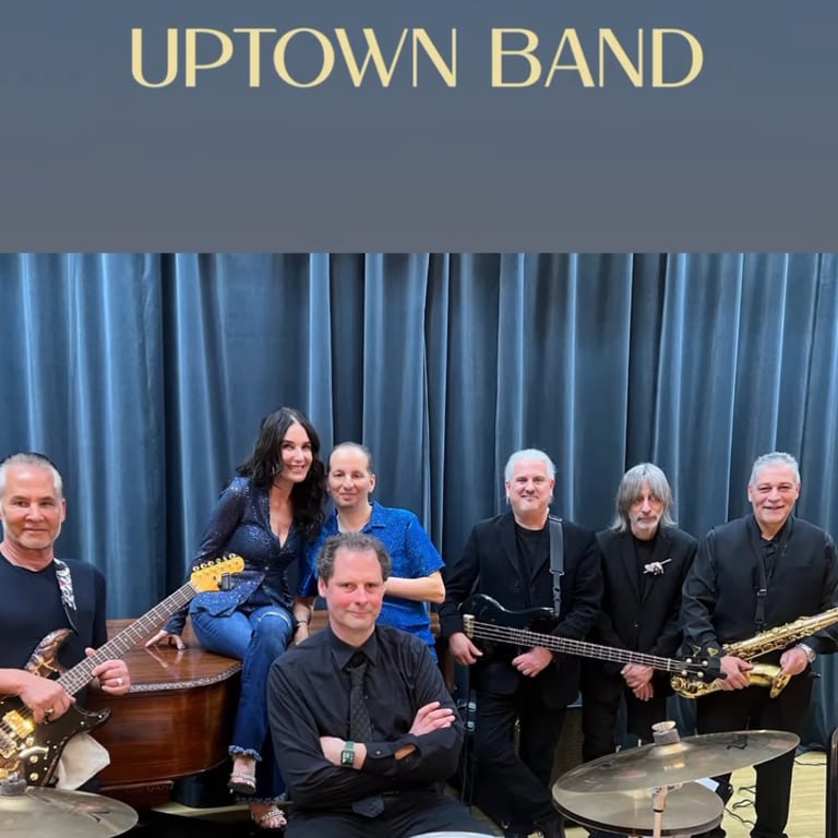 Louis Vanaria & The Uptown Band Sat Sept 5th 7pm