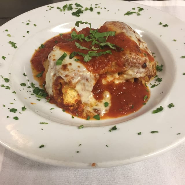 Lasagna Bolognese.