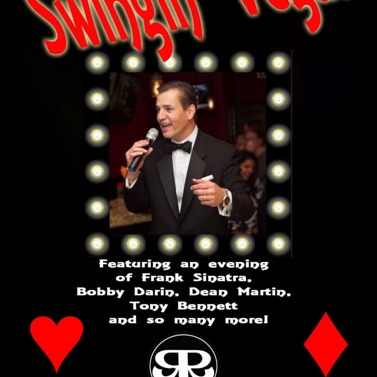 Bob Desimone "Swingin Vegas Show" Fri. June 26 7pm