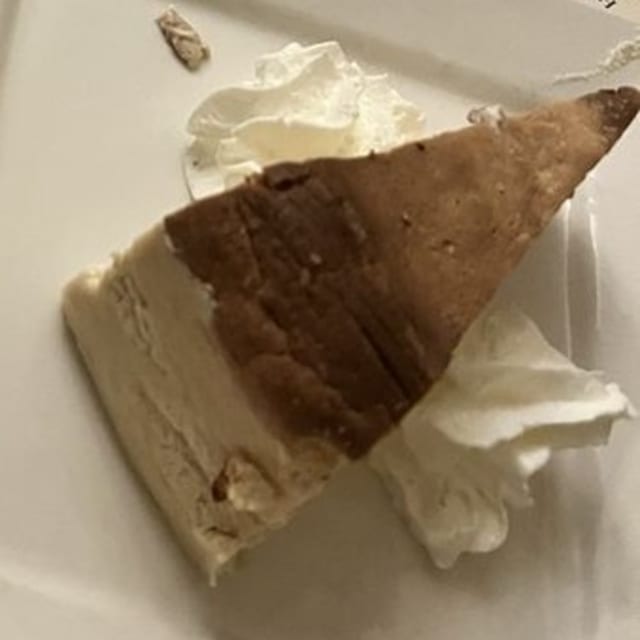 Italian Cheesecake.