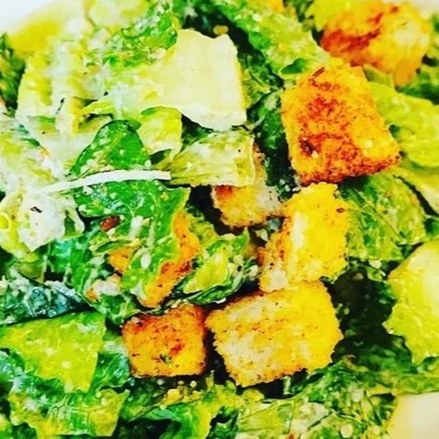 Classic Caesar Salad.