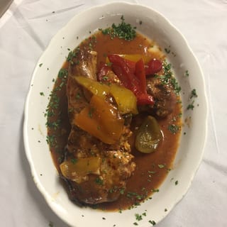 "Angry" Pork Chops
