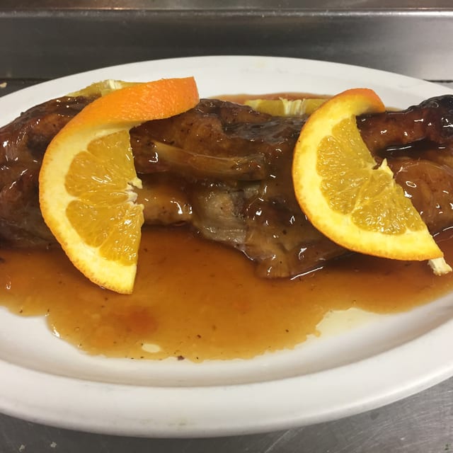 Roasted Duck.