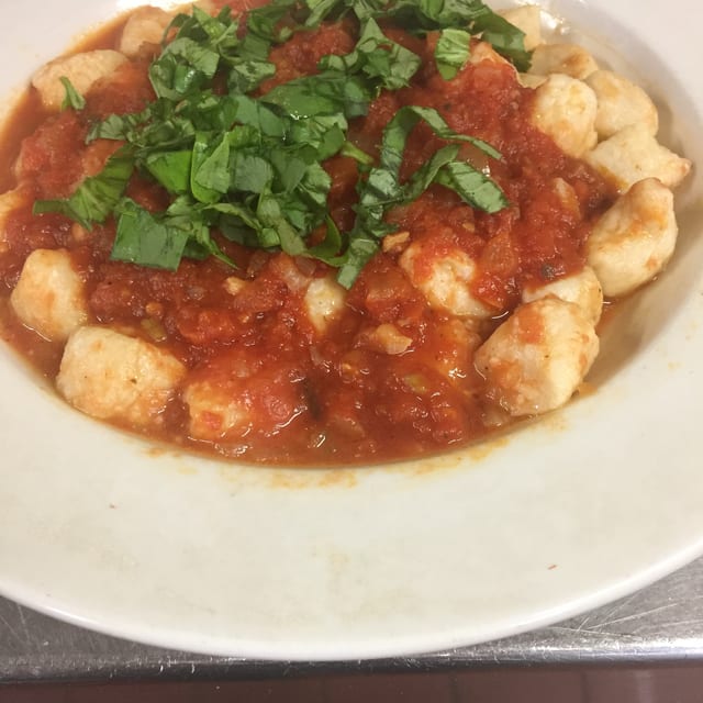 Housemade Gnocchi Filetto Di Pomodoro.