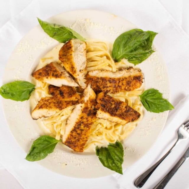 Fettuccine Alfredo.