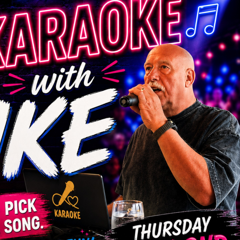 Karaoke With DJ Ike Thursday November 5th 6:30pm