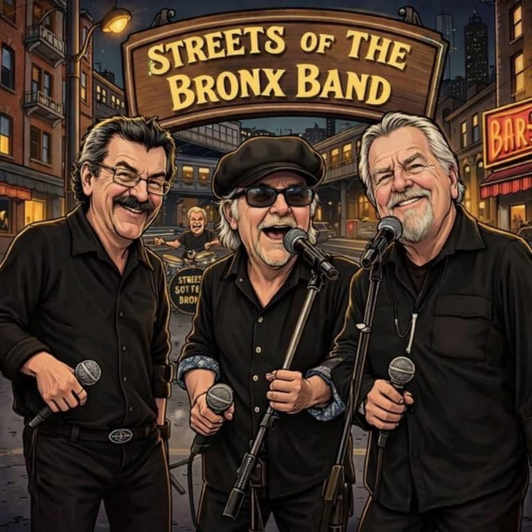 Streets of the Bronx Band Friday Aug 7th, 7pm