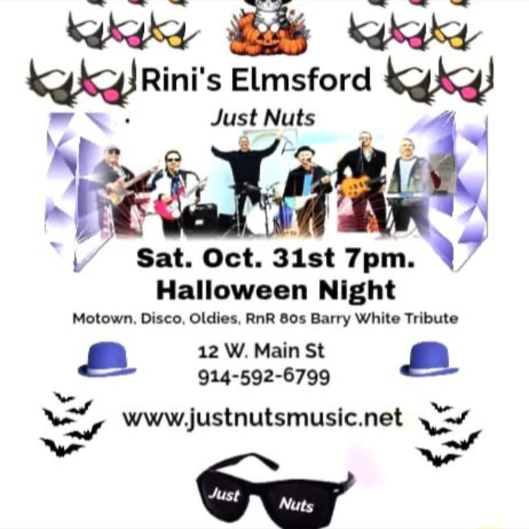 Vic Sabb Just Nuts Halloween Bash Sat Oct 31st 7pm