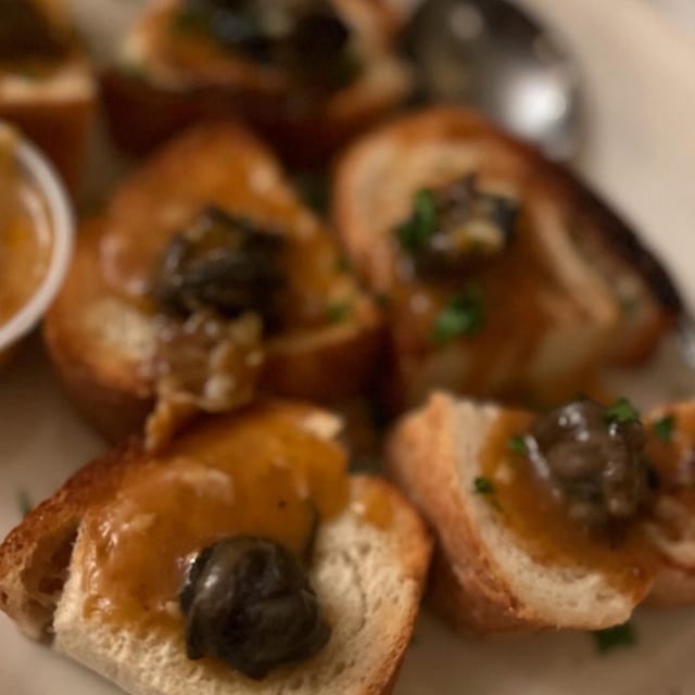 Escargot Alla Forgonetta.