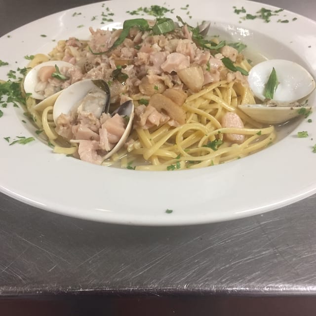 Linguine with Clams.