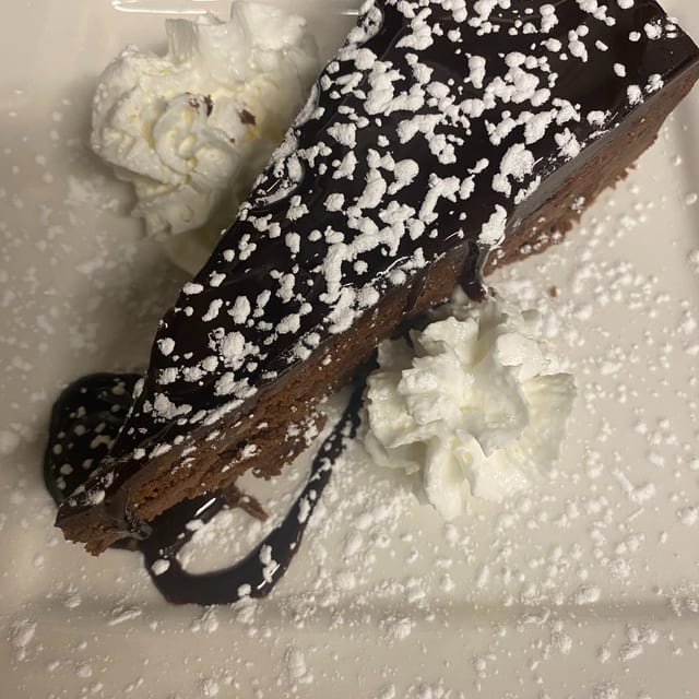Chocolate Cheesecake.