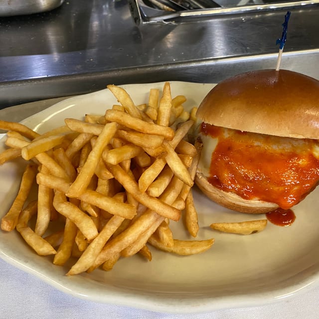"Buffalo" Burger (8 Oz.).