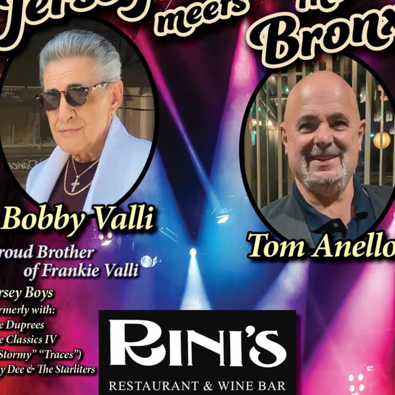 Jersey Meets The Bronx Show Fri Oct 2nd 7pm