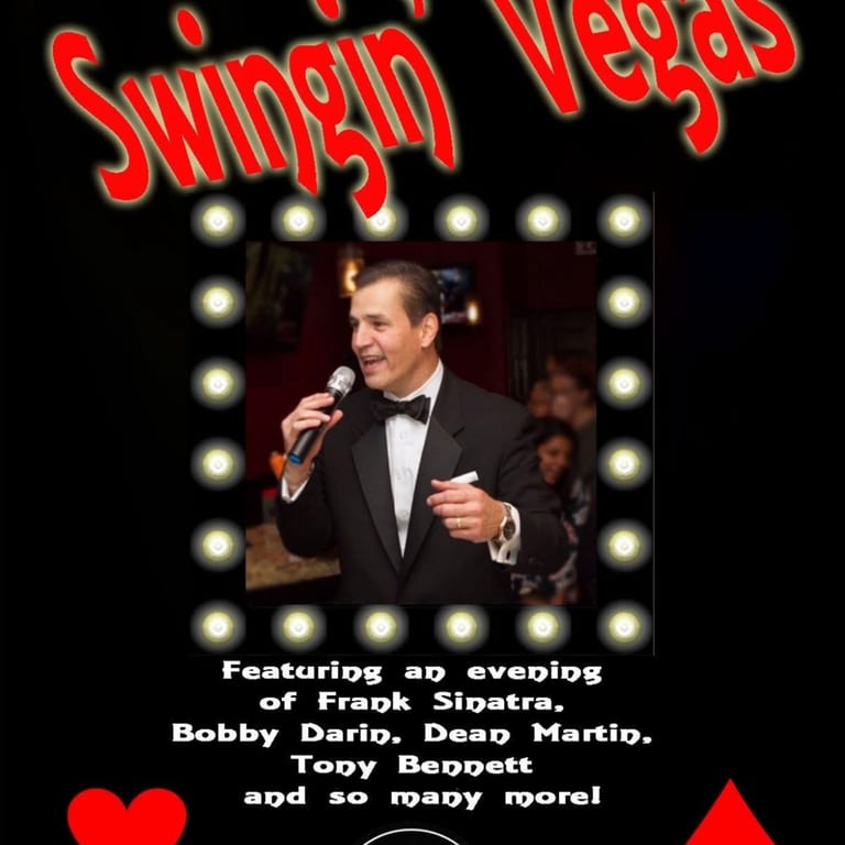 Bob Desimone "Swingin Vegas Show" Fri Oct 30th 7pm