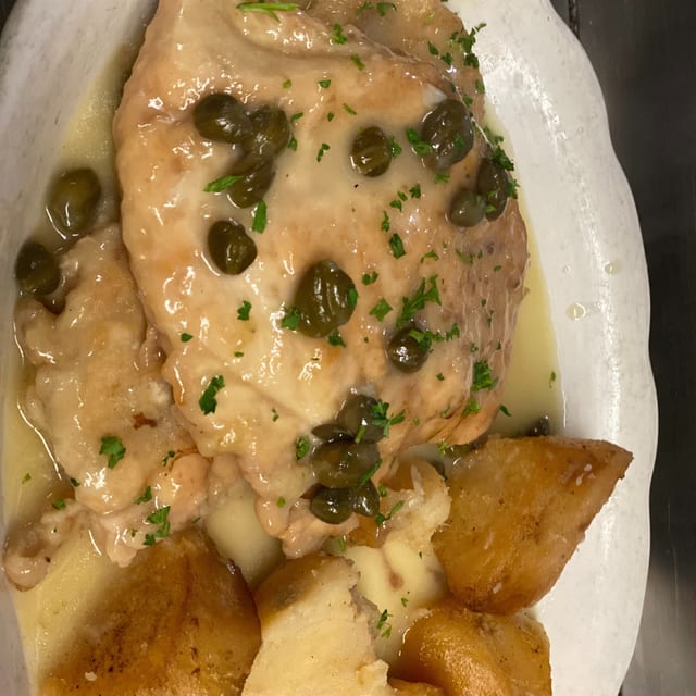 Chicken Piccata.