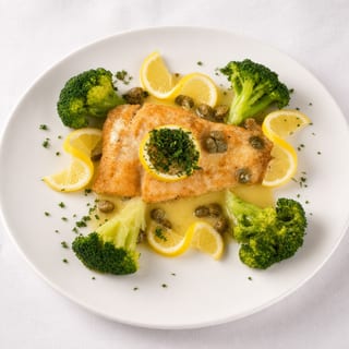 Broiled Salmon