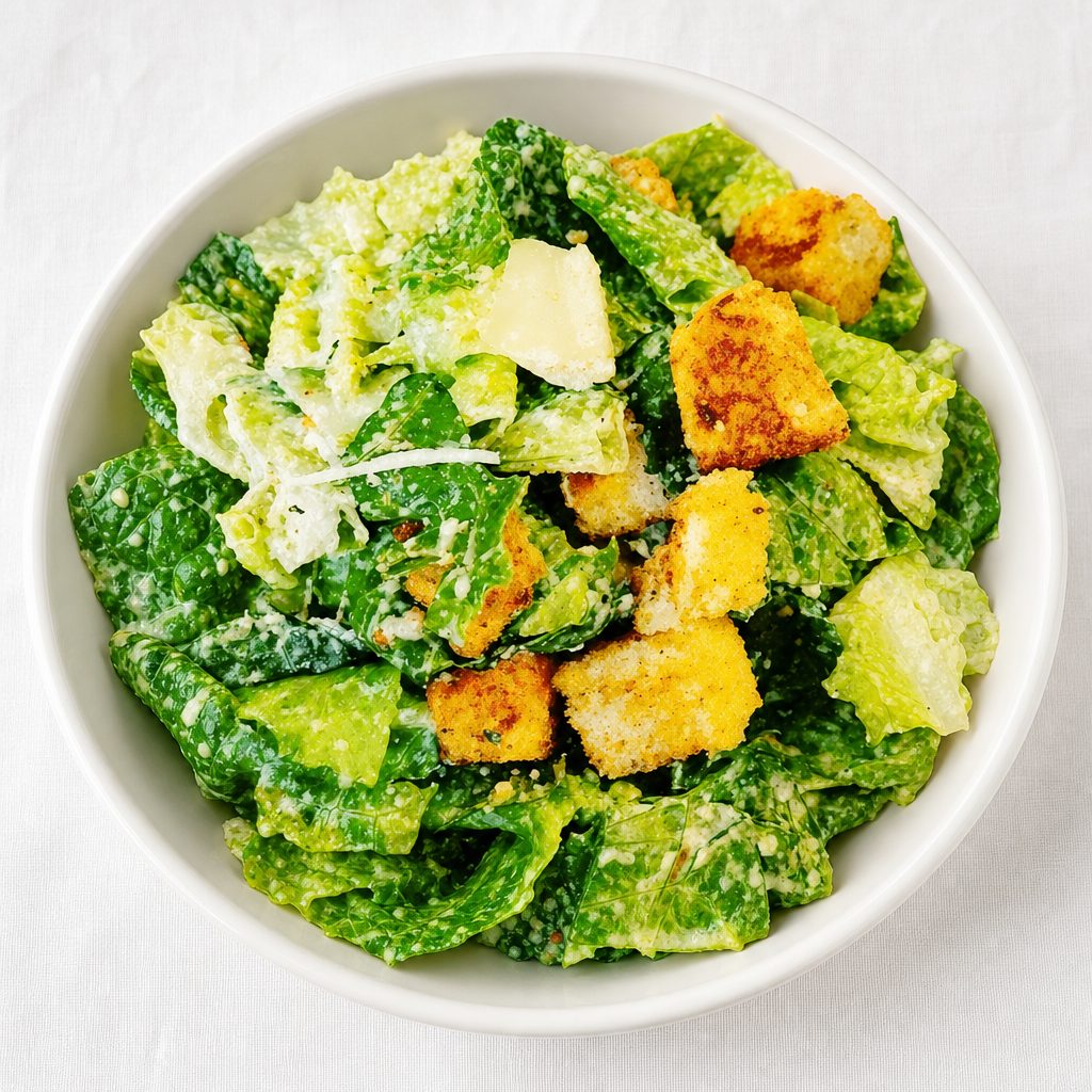 Classic Caesar Salad.