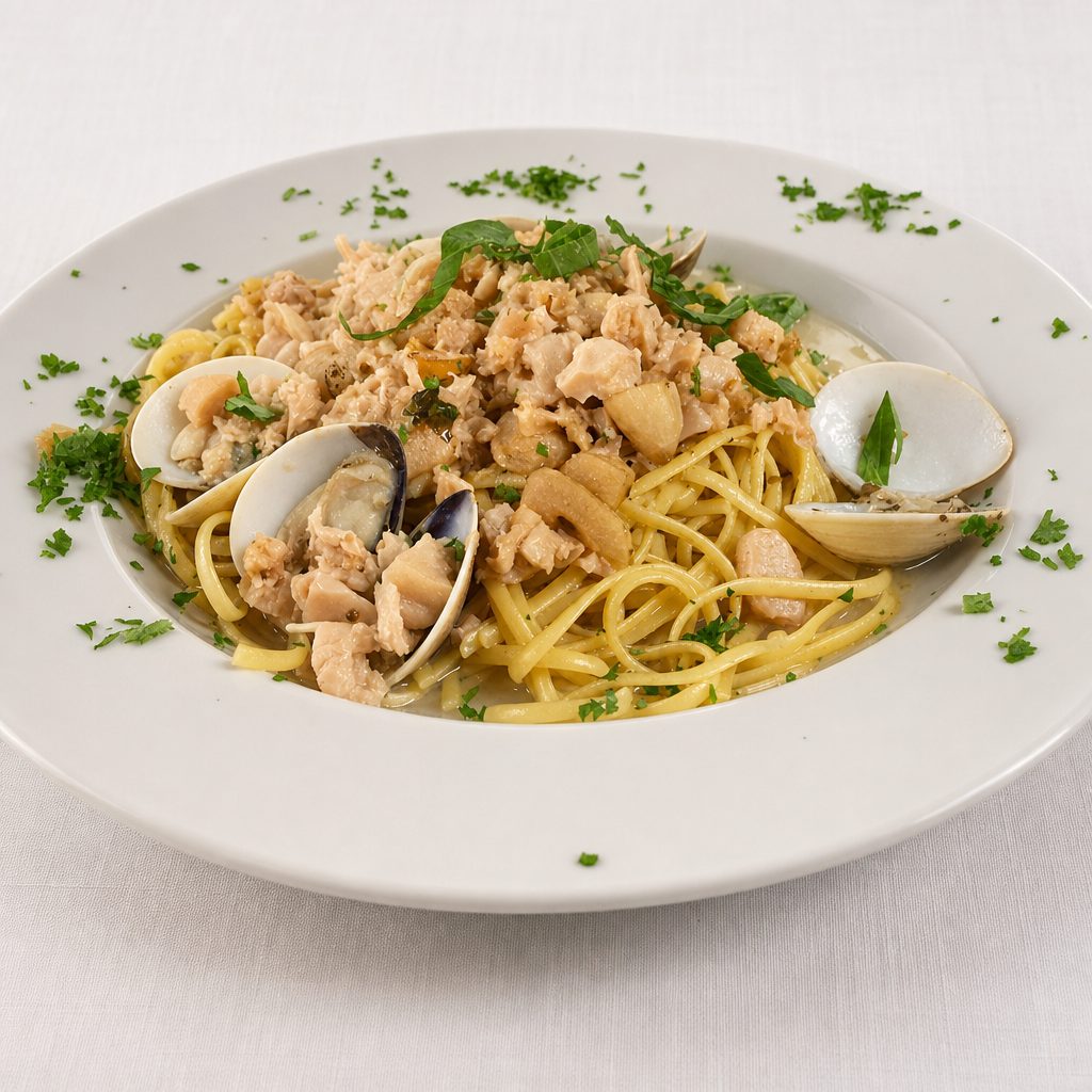 Linguine with Clams.
