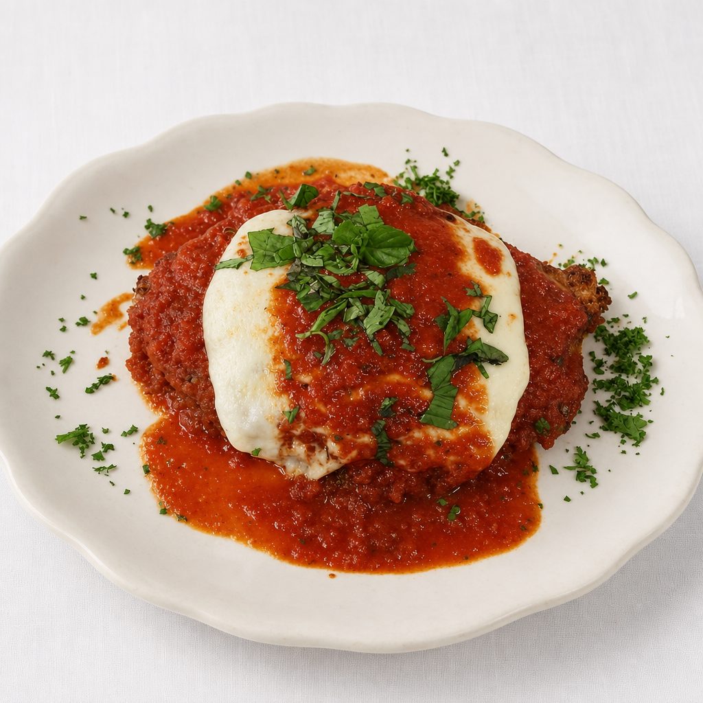Chicken Siciliana.