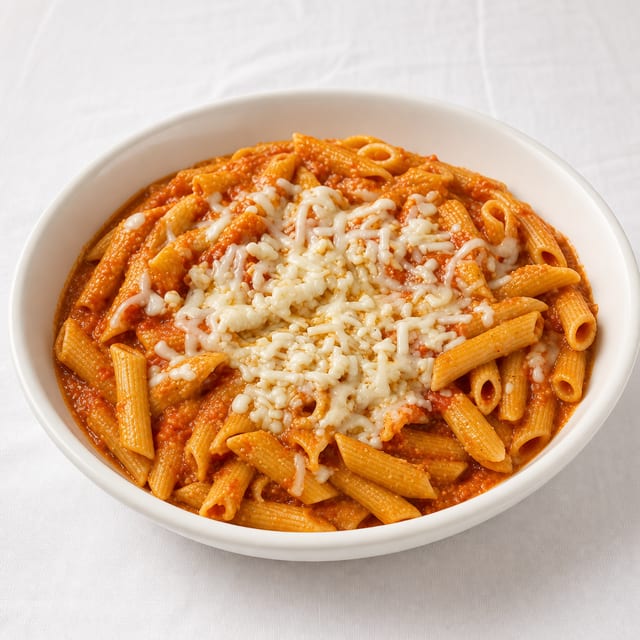 Vegan Baked Ziti.