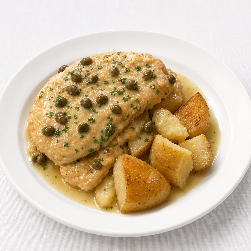 Chicken Piccata.
