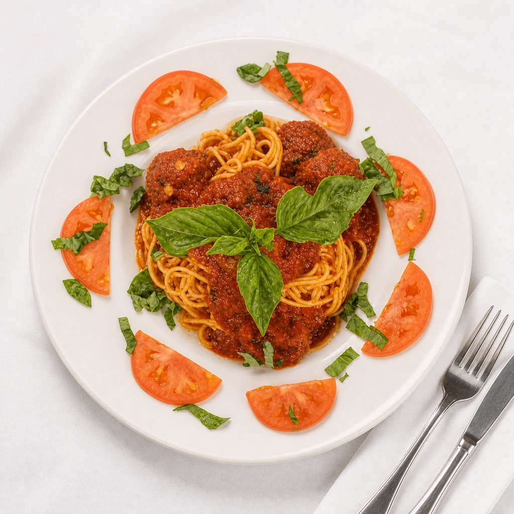 Spaghetti & Meatballs.