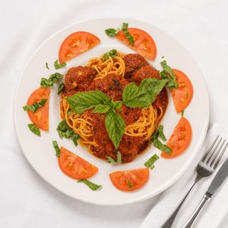 Spaghetti & Meatballs