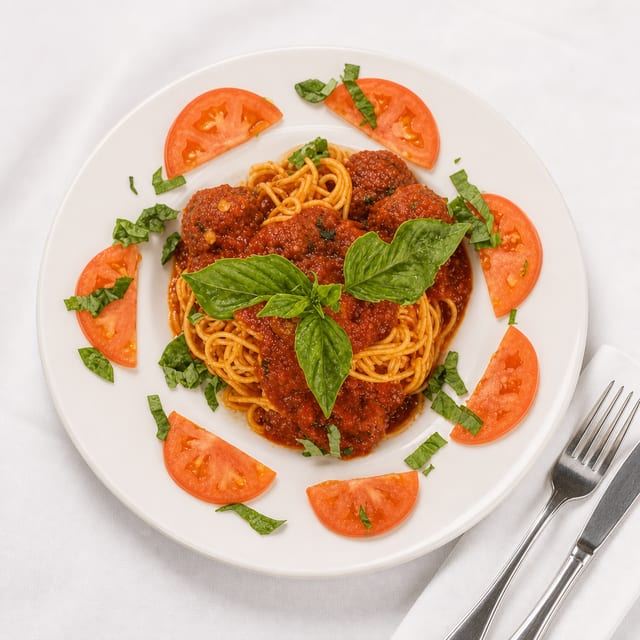 Spaghetti & Meatballs.
