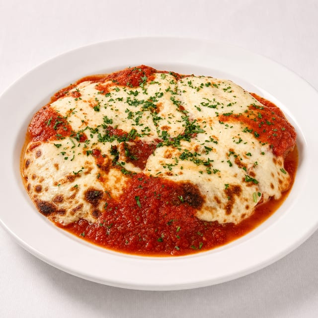 Veal Parmigiana.