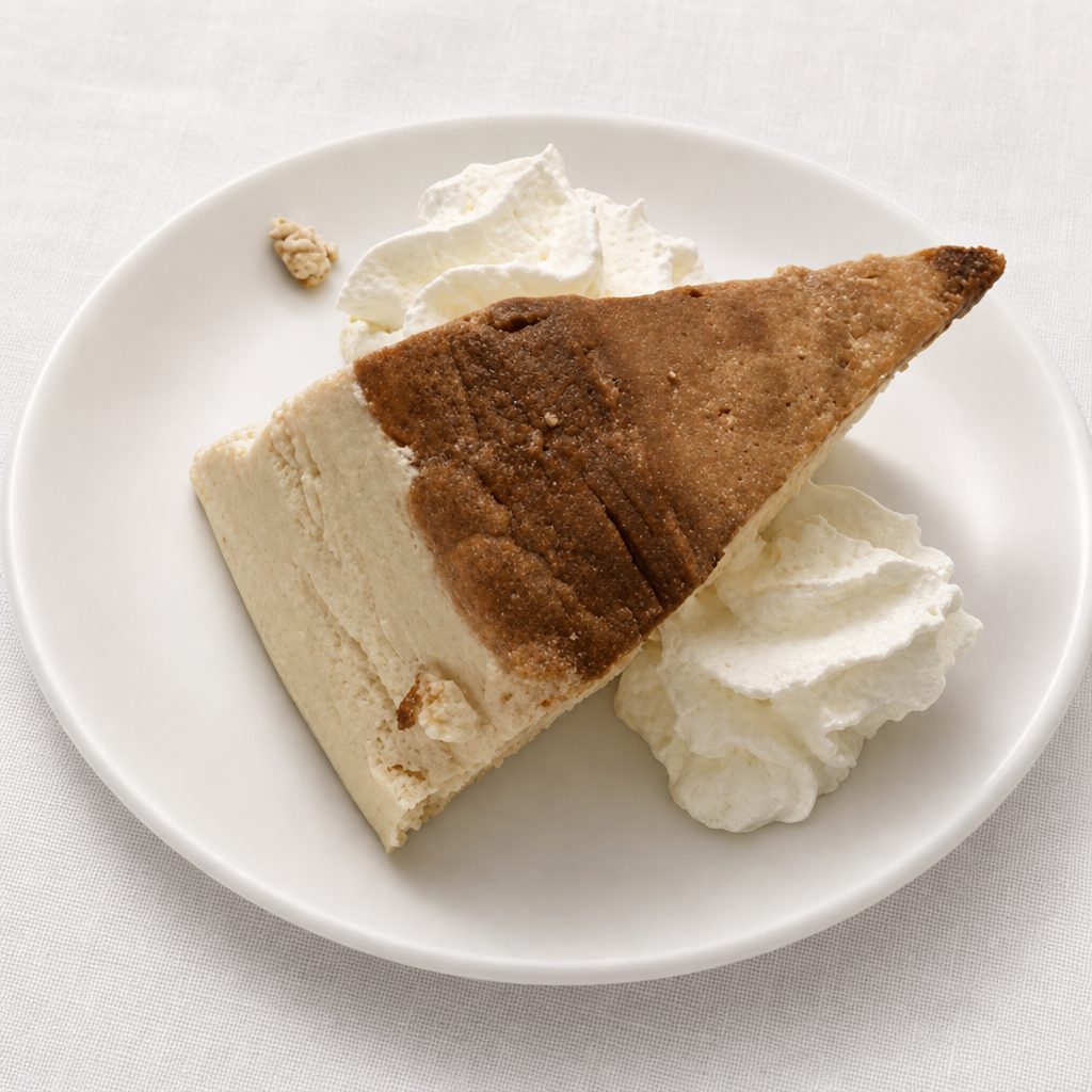 Italian Cheesecake.