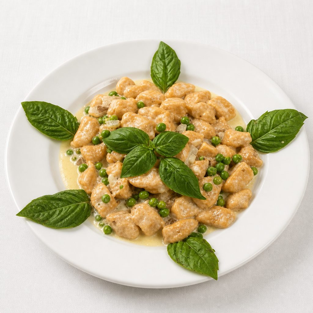 Sweet Potato Gnocchi Papalina.