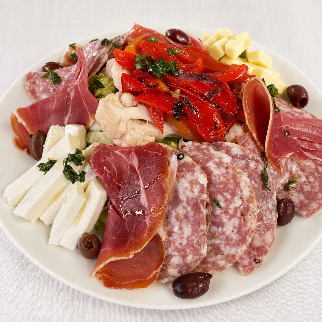 Cold Antipasto Soppressata.