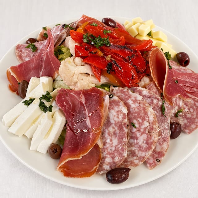Cold Antipasto Soppressata.