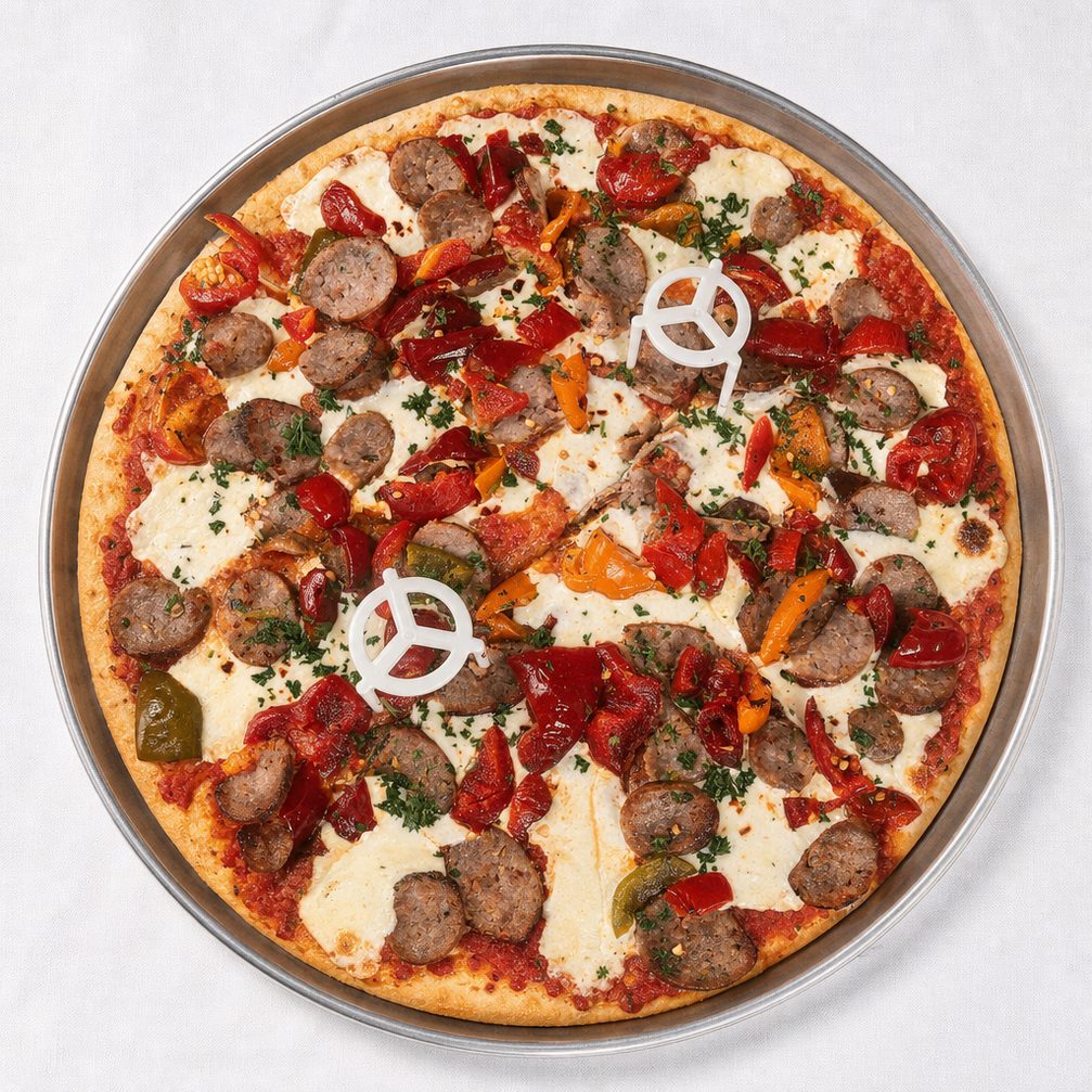 Sausage & Peppers Pizza (Large 16").