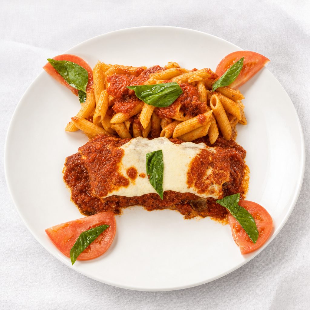 Eggplant Rollantine.
