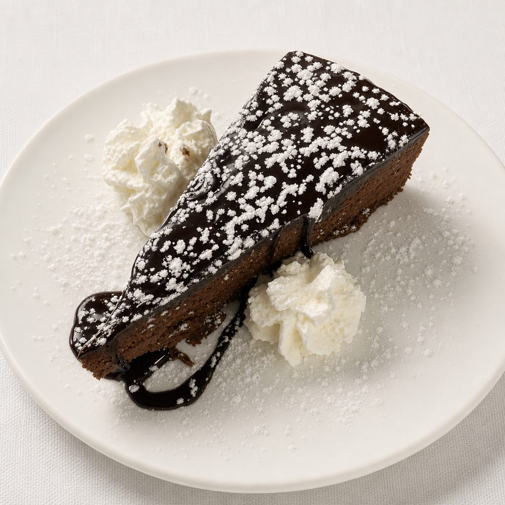 Chocolate Cheesecake.