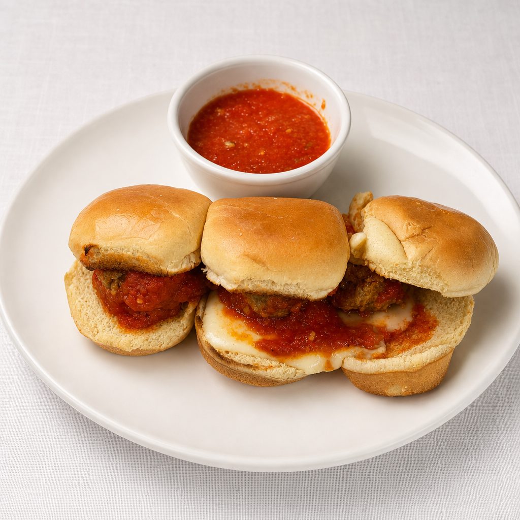 Meatball Sliders.