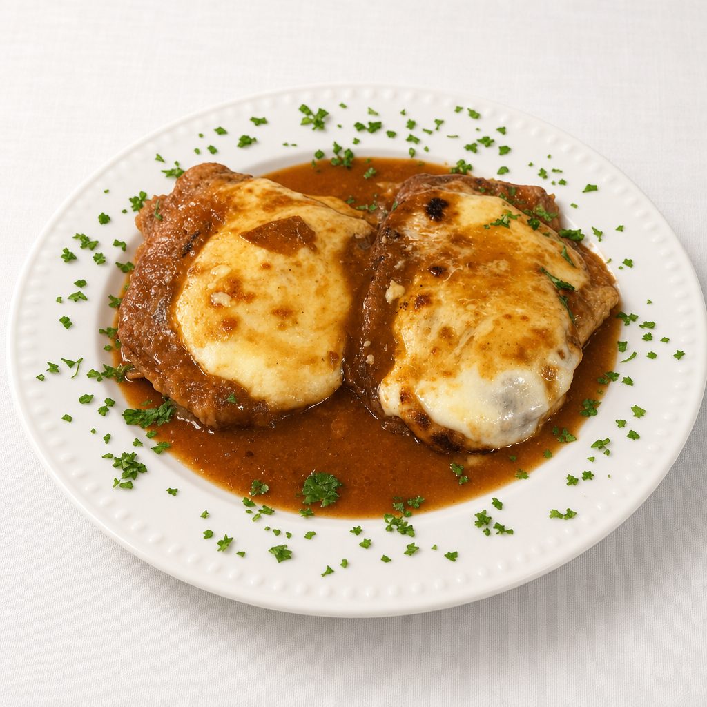 Veal Sorrentina.