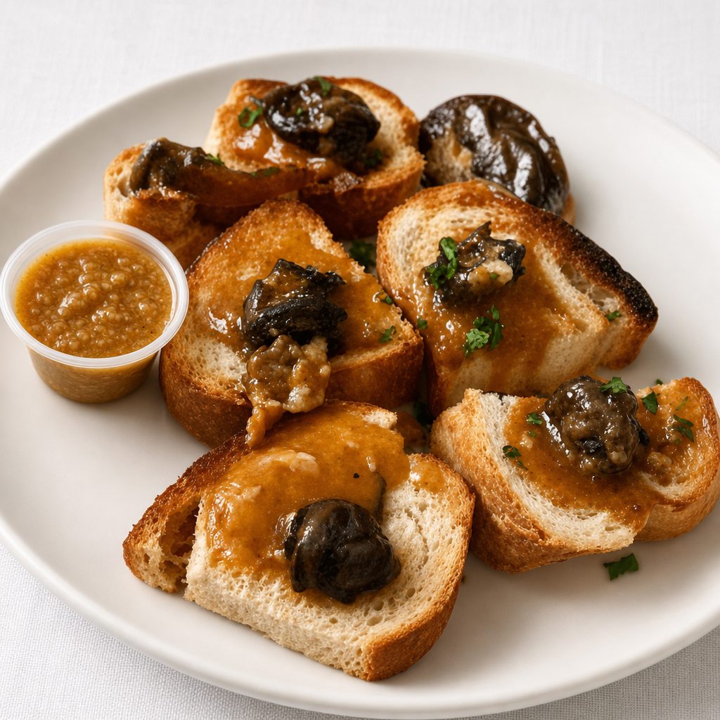 Escargot Alla Forgonetta.