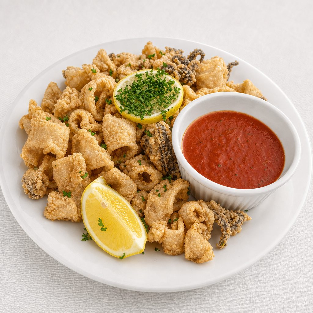 Fried Calamari.
