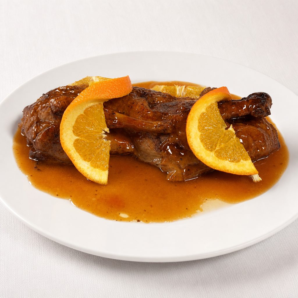 Roasted Duck.