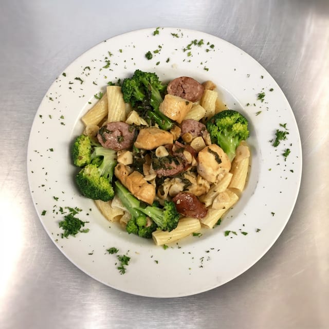 Rigatoni Alla Rini (Pasta).