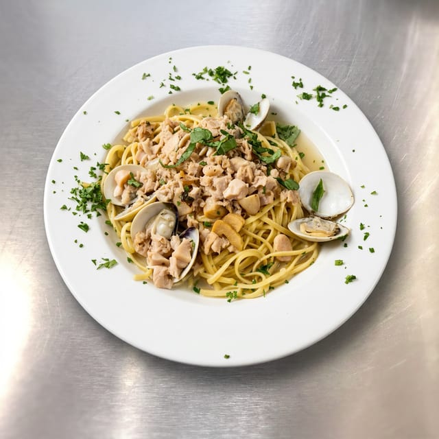 Linguine with Clams.